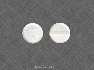 Image of Alprazolam 0.25 mg-MAJ