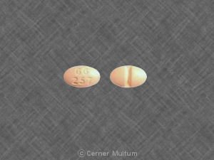 Image of Alprazolam 0.5 mg-GG
