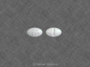 Image of Alprazolam 1 mg-GG