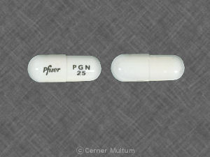 Image of Lyrica 25 mg
