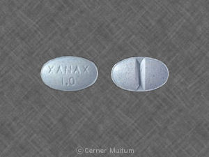 Image of Xanax 1 mg